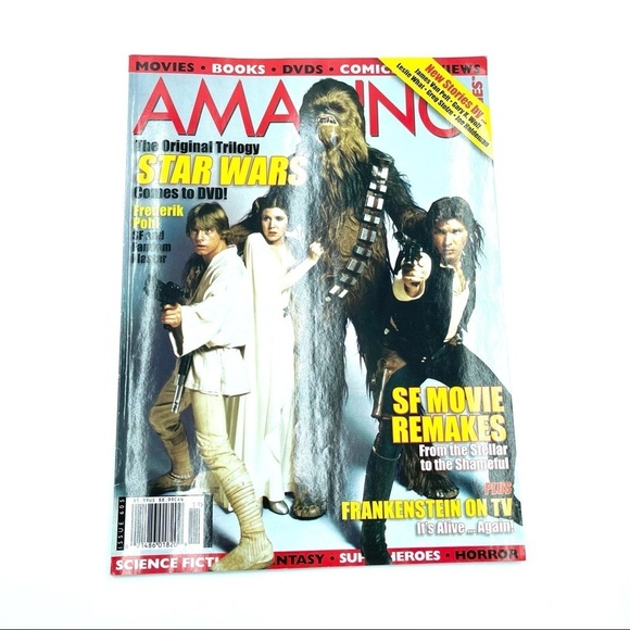 Amazing Magazine Star Wars Edition - Picture 1 of 7